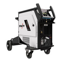 EWM Titan XQ 400 puls D Operating Instructions Manual