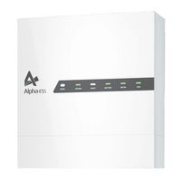 AlphaESS SMILE-T10-HV-INV Quick Installation Manual