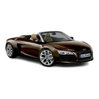 Audi R8 Spyder 2014 Owner's Manual