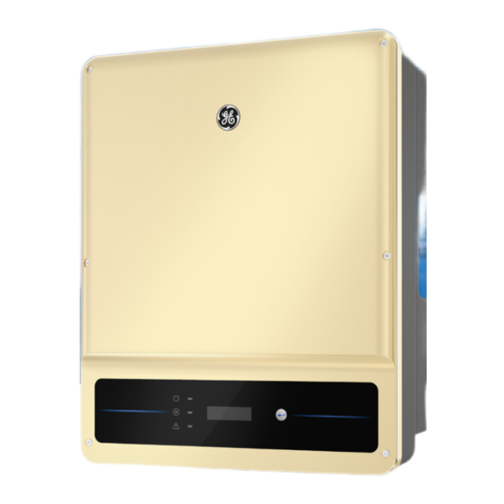 GE GEP4.6-1C-10 User Manual
