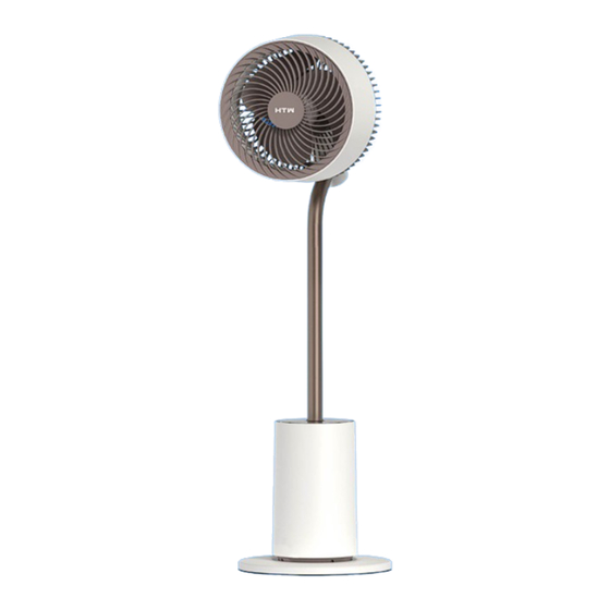 GIA HTW HTW-VP-20FJD Fan Manuals
