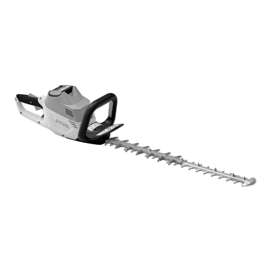 Stihl HSA 100.1 Instruction Manual