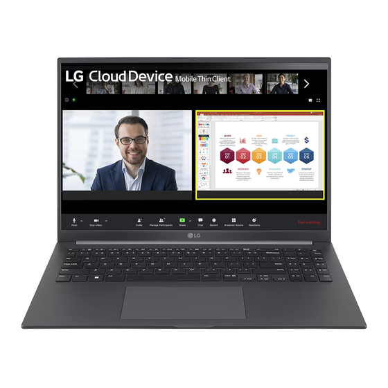 LG 16UT70Q-G.AX34U1 Easy Manual