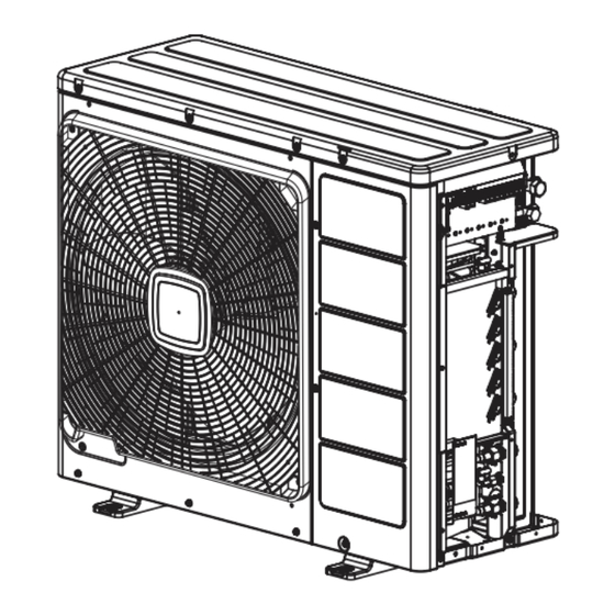 Hitachi Air Home MultiPro RAM-G85N5HAE Installation Manual