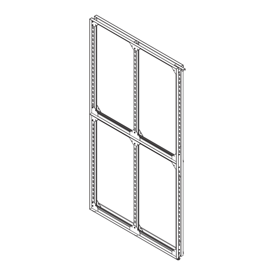 GRAND + BENEDICTS ASTORIA 257-W-4 Assembly Instructions Manual