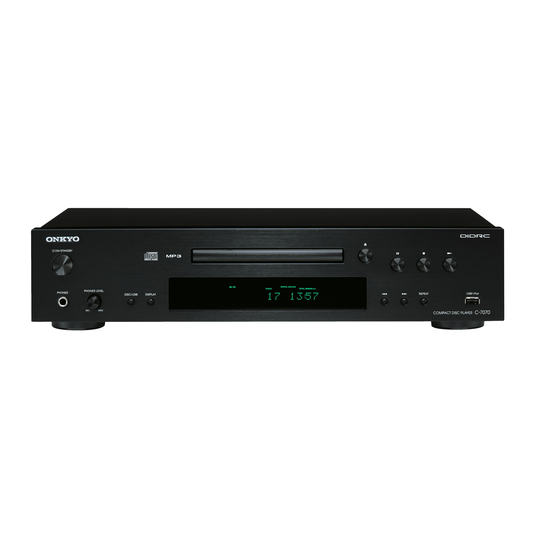Onkyo C-7070 Instruction Manual