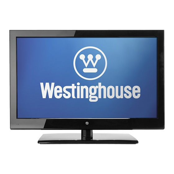 Westinghouse VR-3725 Manuals
