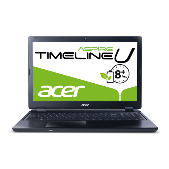 Acer Aspire M5 Series User Manual
