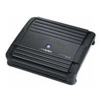 Alpine MRP-F600 Owner's Manual