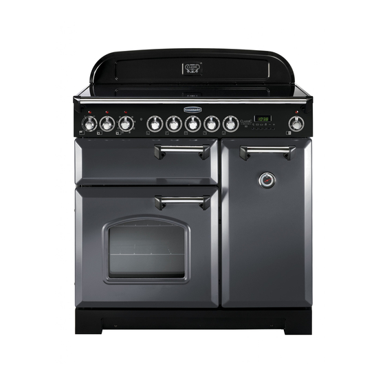 Rangemaster Hi-LITE 90 Installation And User Manual