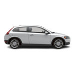 Volvo C30 2007 Installation Instructions Manual