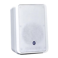 RCF MR44WT User Manual