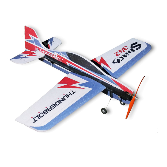 Value Hobby Sbach-342 EPP 3D Profile Instruction Manual