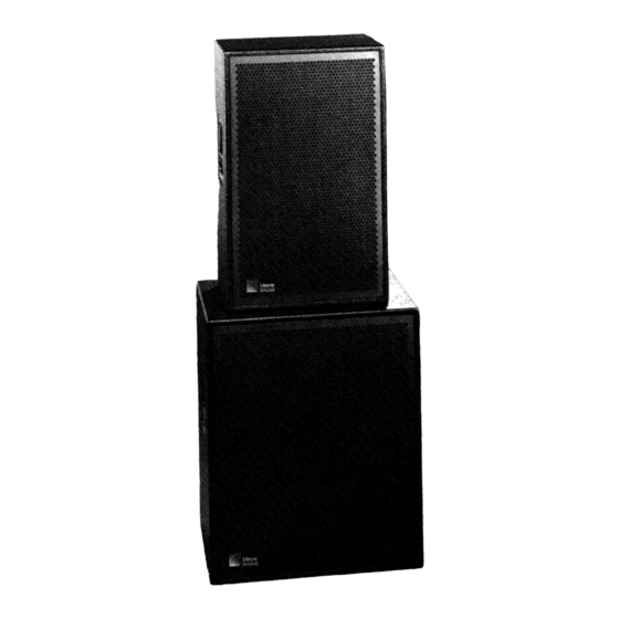 Meyer Sound 500A Series Brochure & Specs