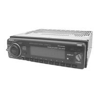 Sony CDX-C7500 Operating Instructions (English Service Manual