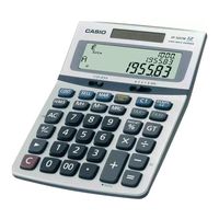 Casio ms-300m User Manual
