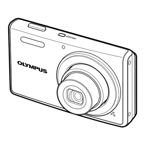 Olympus FE-4000, X-925, X-920 Instruction Manual