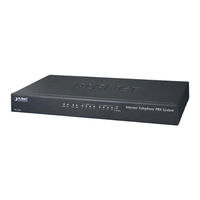 Planet IPX-2100 Manual