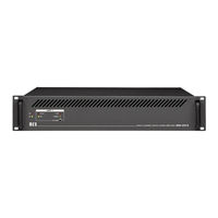 Rcs DBA-250D Operating Instructions Manual
