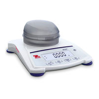OHAUS SJX622 Instruction Manual