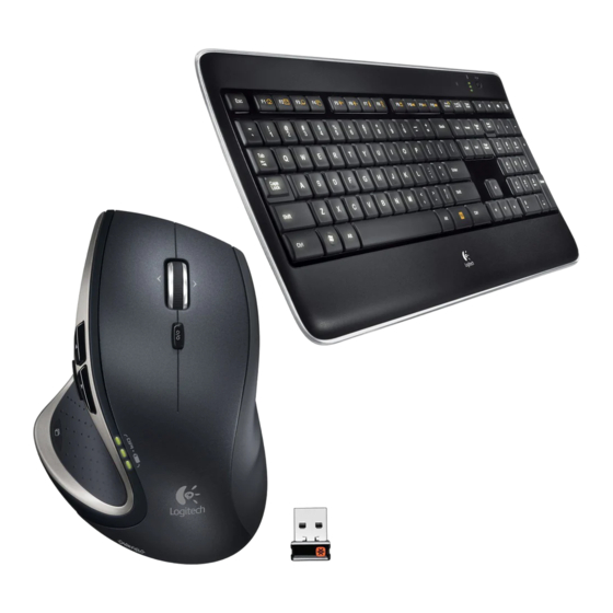 Logitech MX800 Setup Manual