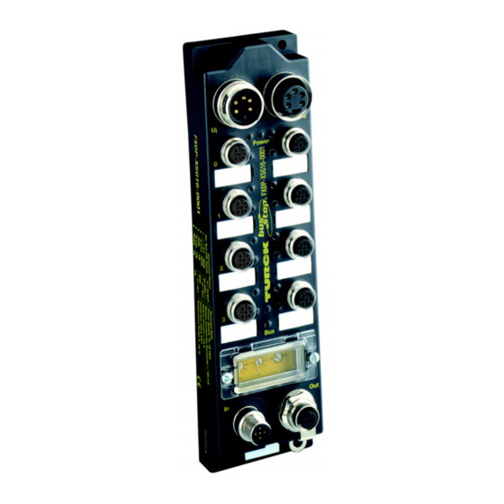 turck FXDP Series User Manual