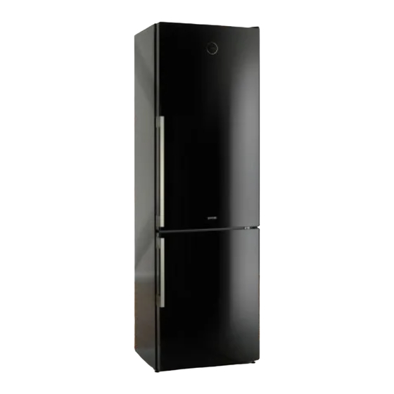Gorenje Simplicity Series Detailed Instructions For Use