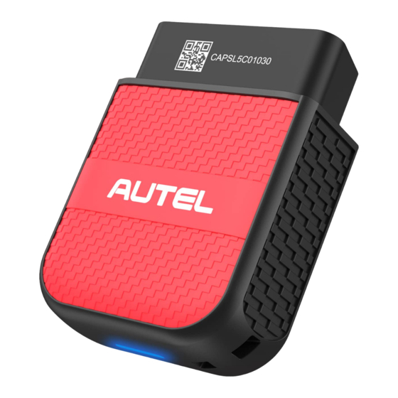 Autel MaxiAP AP200C Manual