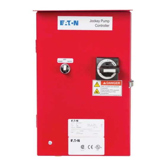 Eaton Jockey lite O & M Manual