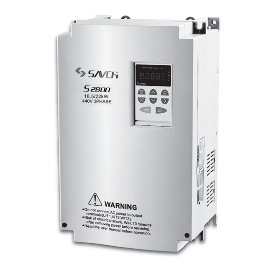 Savch S2800 Series User Manual