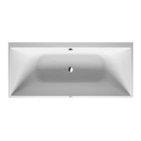 DURAVIT DuraSquare Mounting Instructions