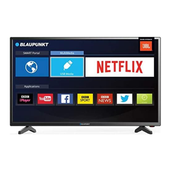 Blaupunkt 32/138M-GB-11B4-EGPX-UK User Manual