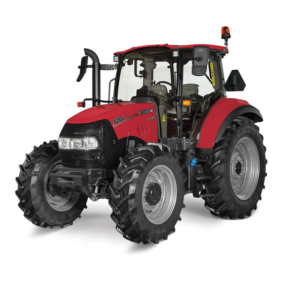 Case IH FARMALL 110U Service Manual