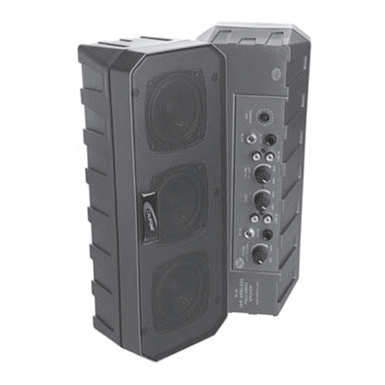 Califone PI30 Owner's Manual
