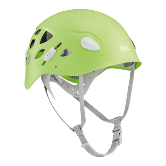 Petzl ELIA Technical Notice