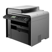Canon imageCLASS MF4700 Series Service Manual