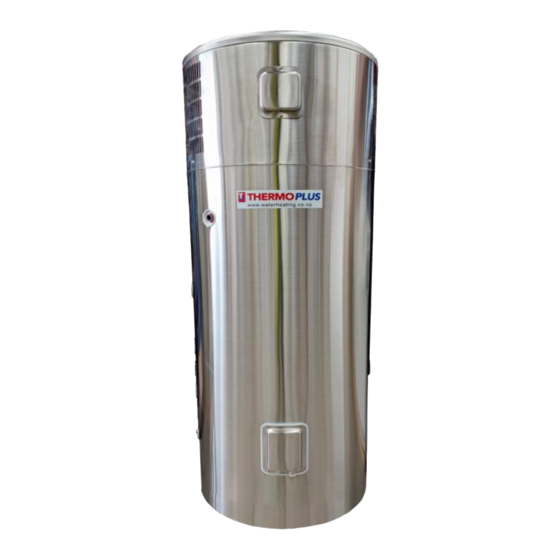 HOT WATER HEAT PUMPS TH-260D1 Manual