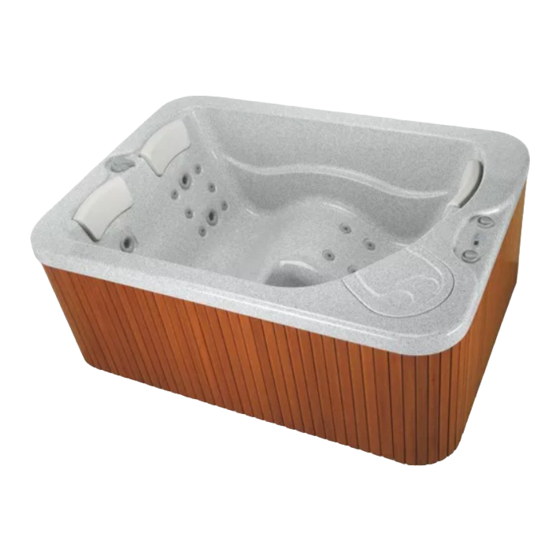Poolspa SPA Marina Installation And User Manual