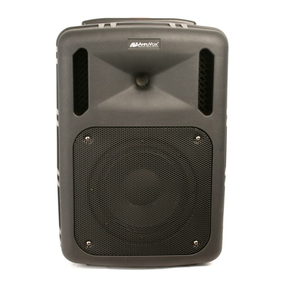 AmpliVox SB8001 User Manual