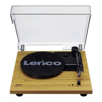 LENCO LS-10WD User Manual