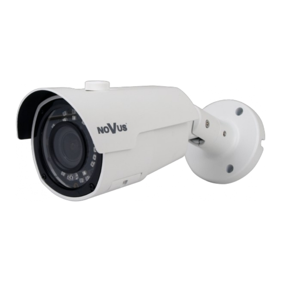 Novus NVAHD-4DN3202H/IR-1 AHD Camera Manuals