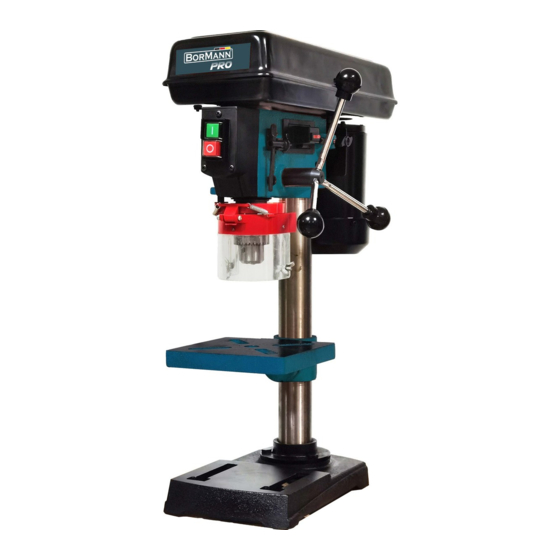 BorMann PRO BKD1350 Manual