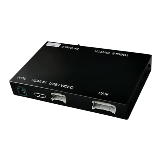 Road Top CarPlay Smart Link System User Manual
