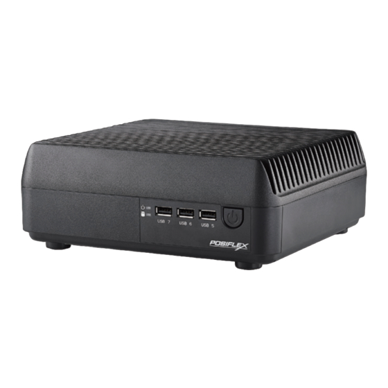 POSIFLEX TX-5300 User Manual