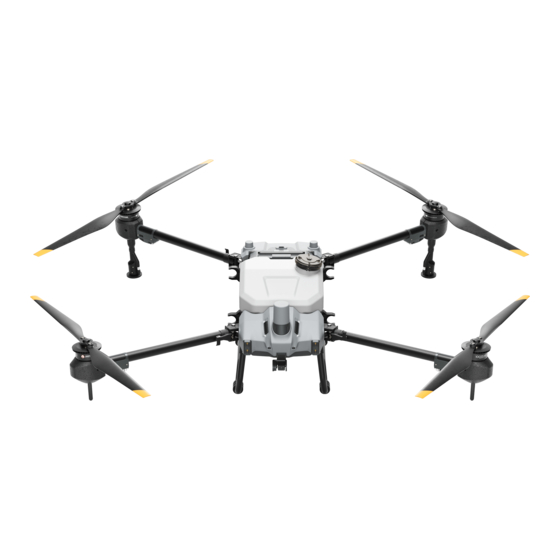 dji AGRAS T40 Aircraft Flight Manual