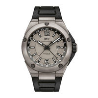 IWC Schaffhausen Ingenieur Dual Time Titan Operating Instructions Manual