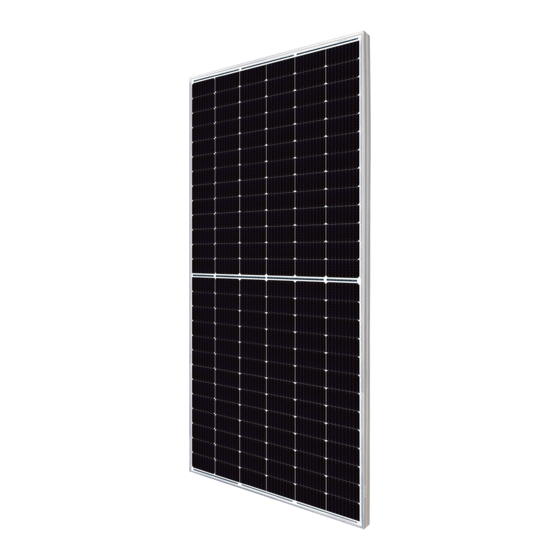 CanadianSolar CS3W-PB-AG Installation Manual
