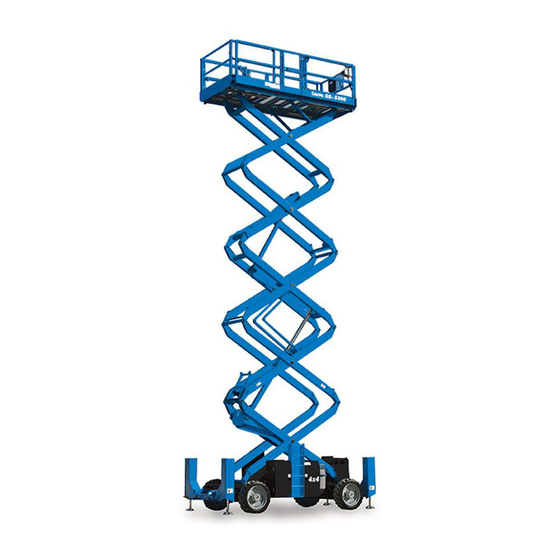 Terex Genie GS-3384 Operator's Manual