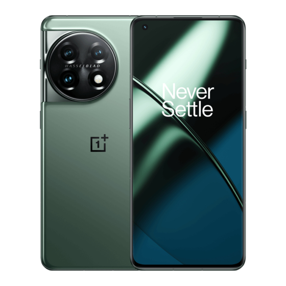 OnePlus 11 User Manual
