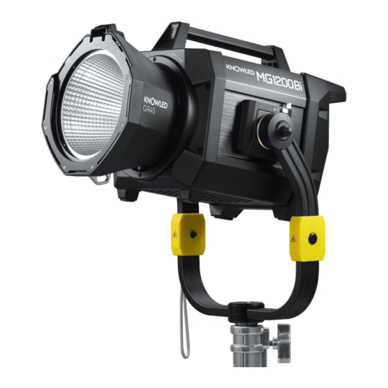 Godox Knowled MG1200BI Instruction Manual